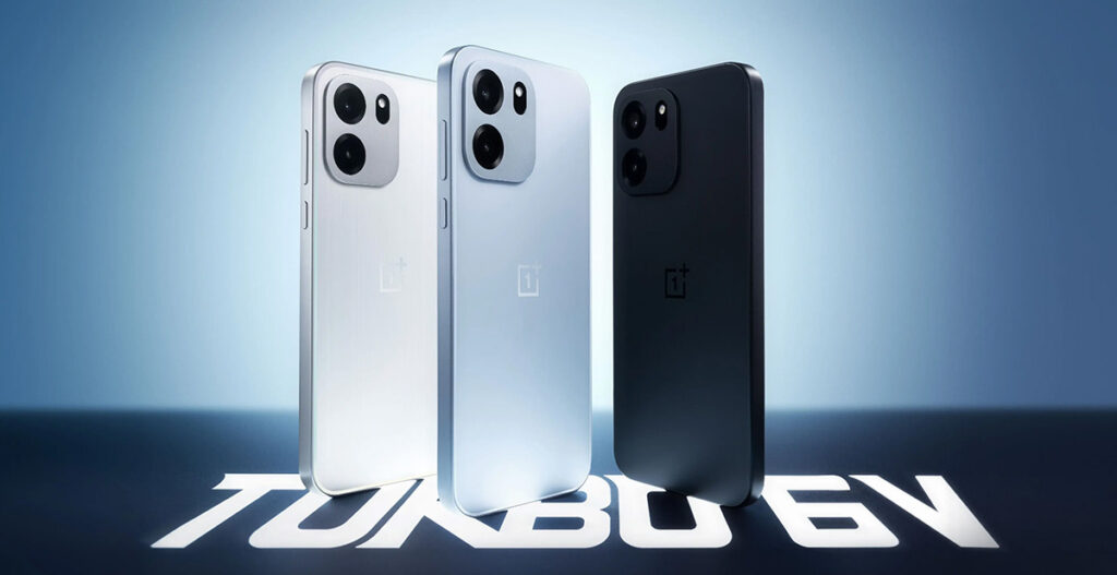 OnePlus Turbo 6V Banner