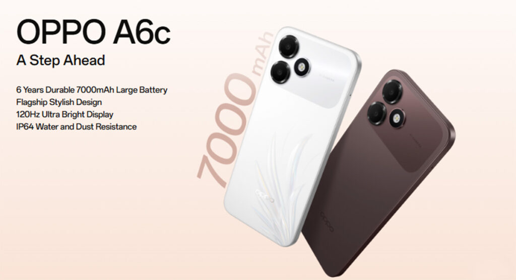 Oppo A6c Banner