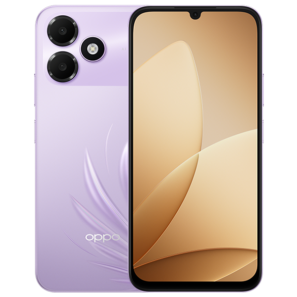 Oppo A6c Feather Purple
