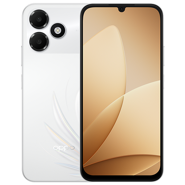 Oppo A6c Feather White