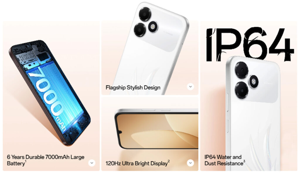 Oppo A6c Features
