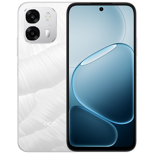 Oppo A6s Ice White