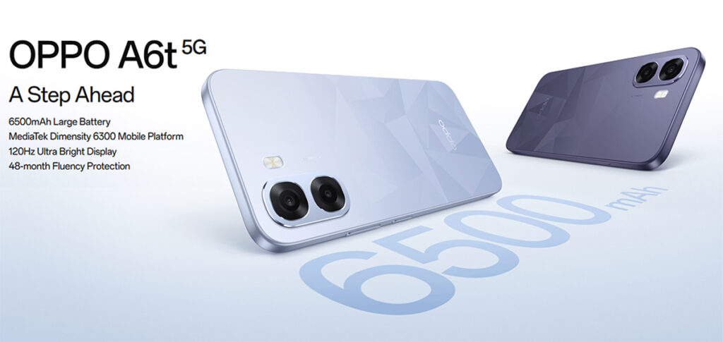 Oppo A6t 5G Banner