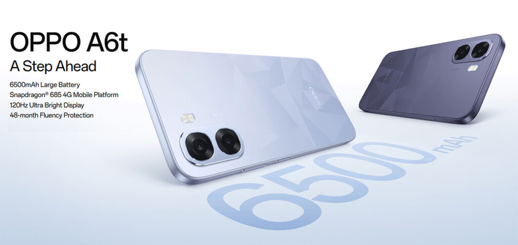 Oppo A6t Banner
