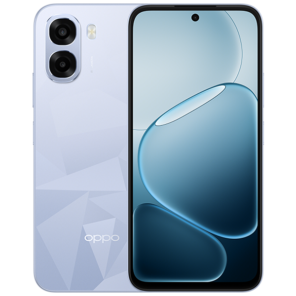 Oppo A6t Crystal Blue