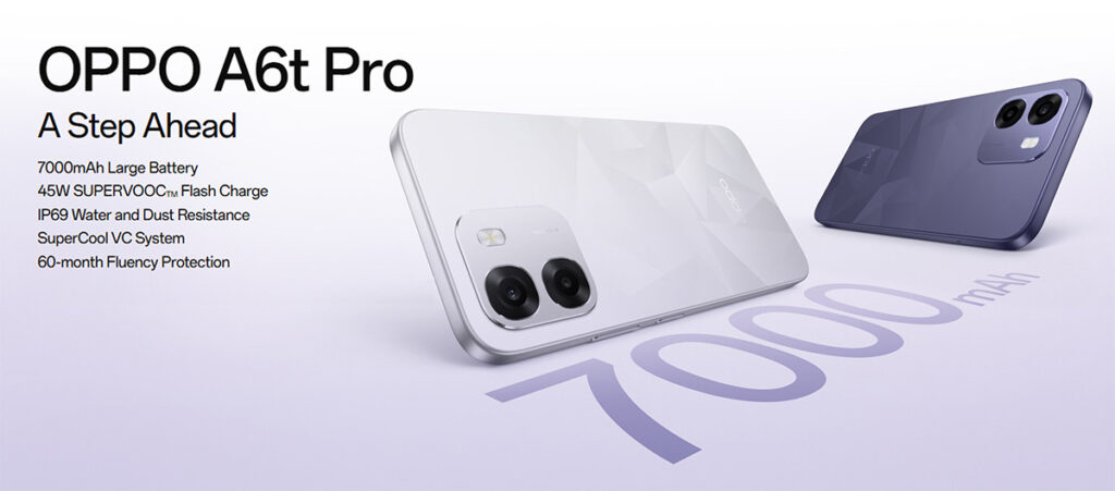 Oppo A6t Pro Banner