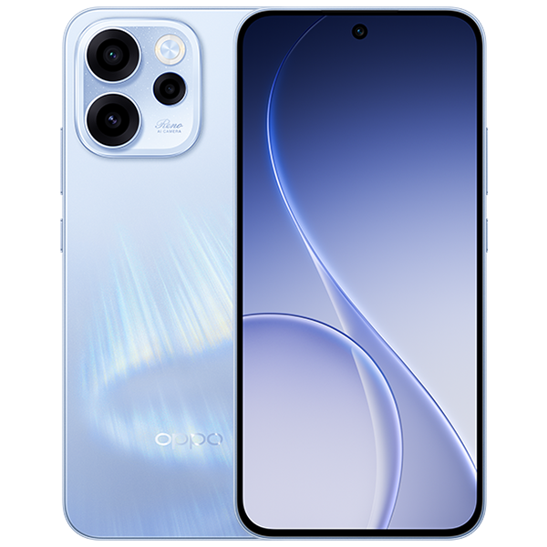 Oppo Reno15 F Aurora Blue