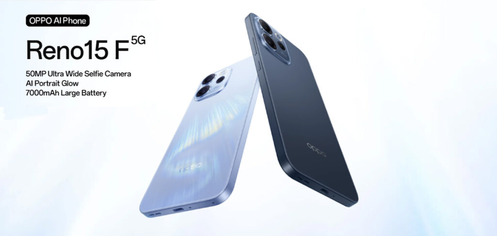 Oppo Reno15 F Banner