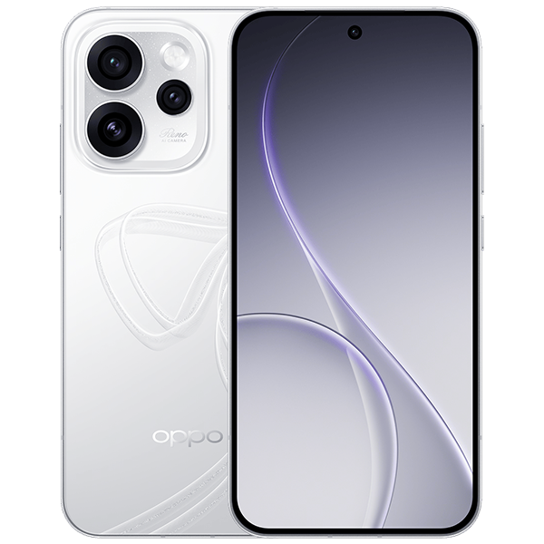 Oppo Reno15 Pro Mini Glacier White