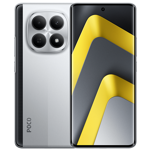 Poco M8 Silver