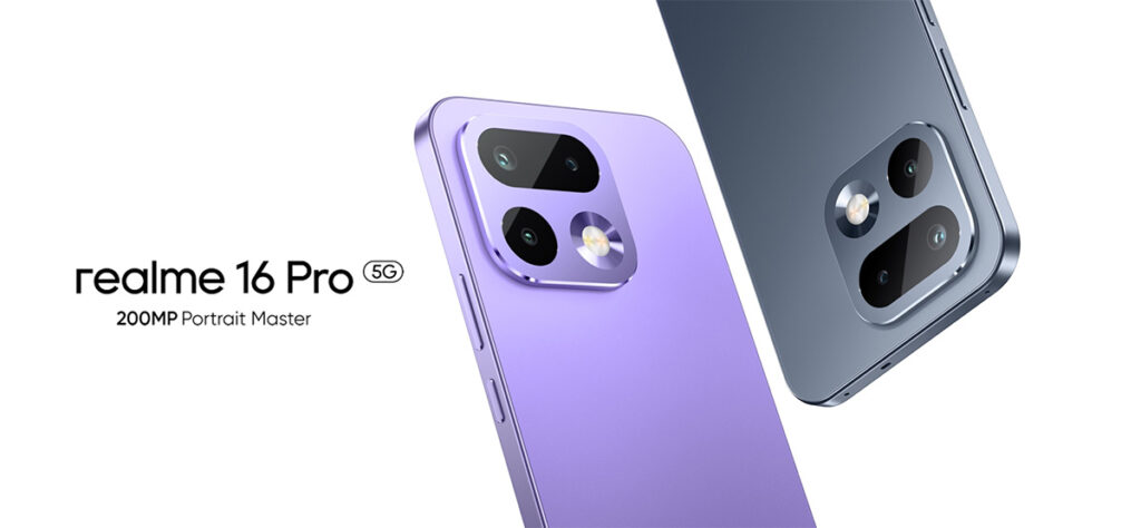 Realme 16 Pro Banner