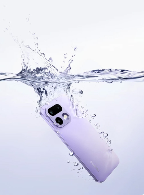 Realme 16 Pro IP69 Pro-level Water Resistance