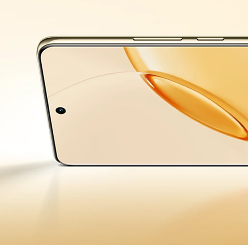 Realme 16 Pro Plus 6500nit HyperGlow 4D Curve+ Display