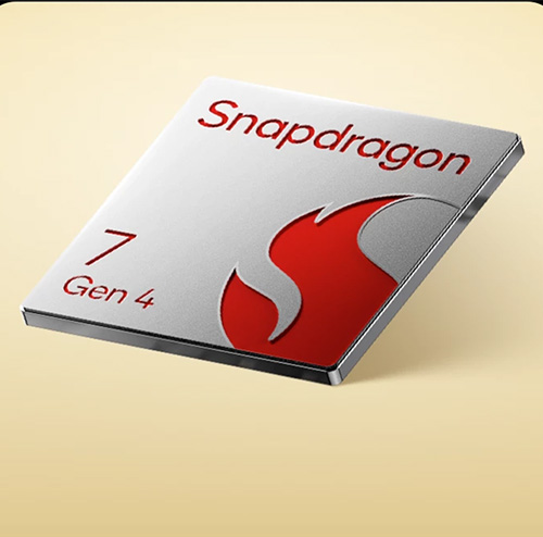 Realme 16 Pro Plus Snapdragon® 7 Gen 4 Rocket LPDDR5X