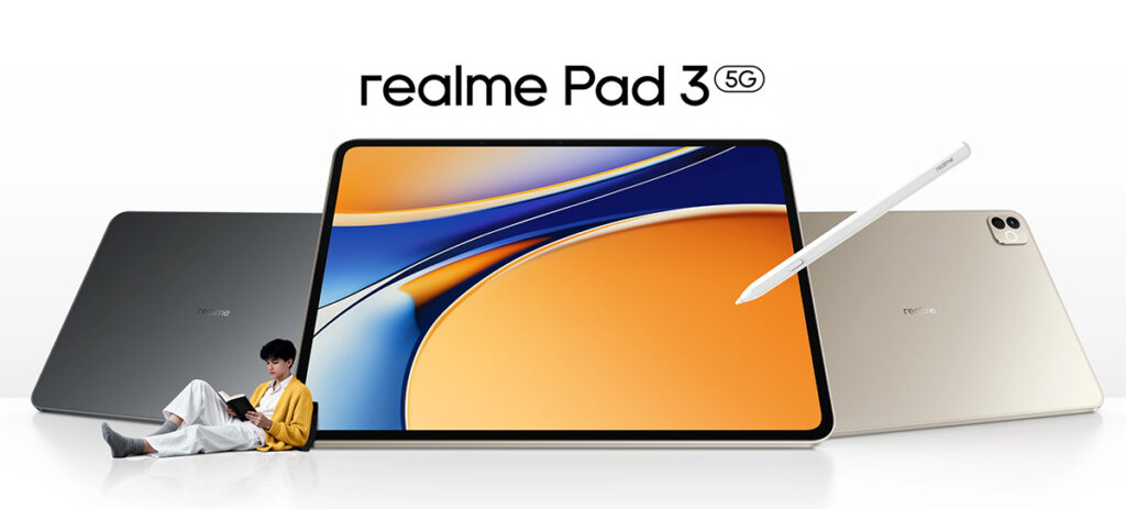 Realme Pad 3 Banner