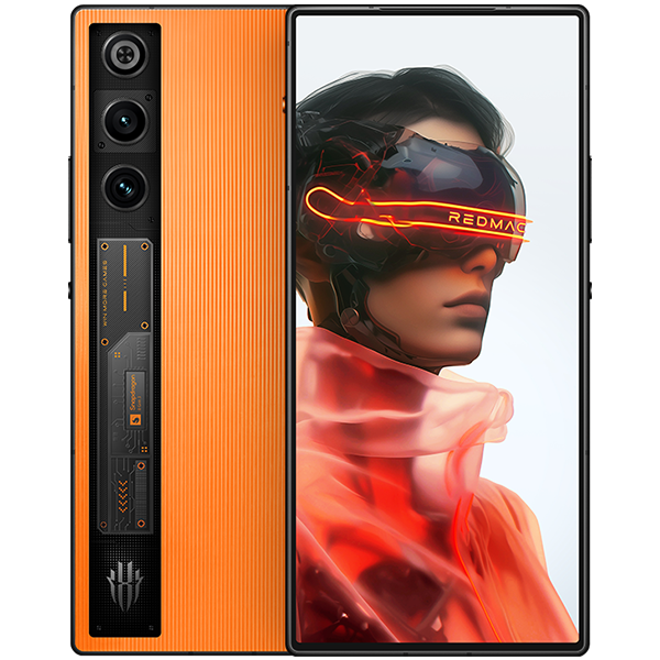 RedMagic 10 Air Orange Flare