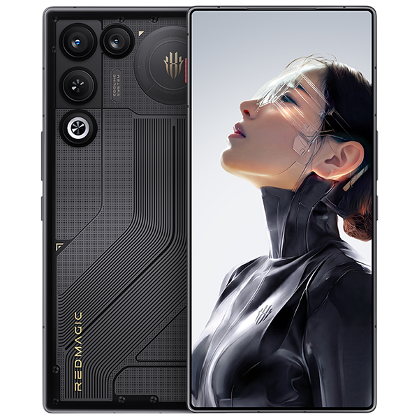 RedMagic 11 Air Phantom Transparent Black
