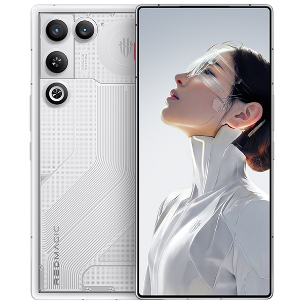 RedMagic 11 Air Prism Transparent White