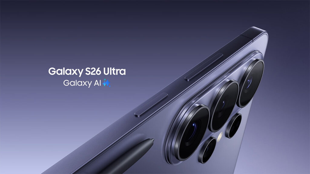 Samsung Galaxy S26 Ultra Banner