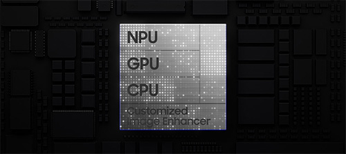 Samsung Galaxy S26 Ultra Our customized processor is built with improved NPU, GPU and CPU for enhanced AI performance
