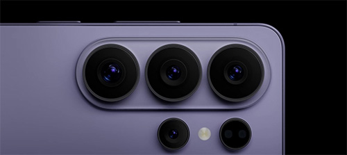 Samsung Galaxy S26 Ultra Wider apertures for 47% improved brightness on the 200 MP Wide camera, plus noise reduction deliver clear and detailed videos even in low-light environments