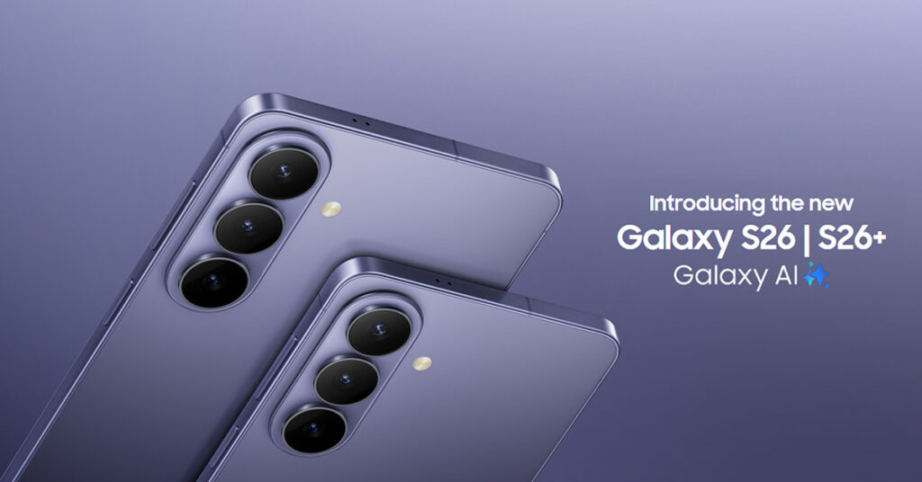 Samsung Galaxy S26 and S26 Plus Banner