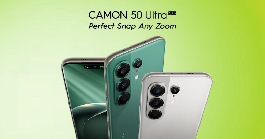 Tecno Camon 50 Ultra Banner