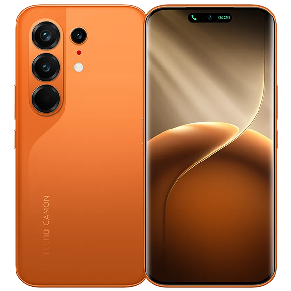 Tecno Camon 50 Ultra Luminous Orange