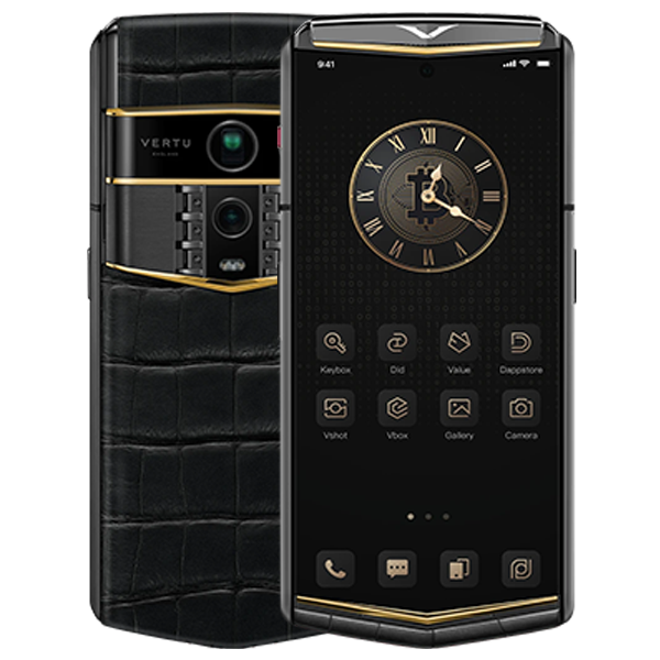 Vertu Agent Q Alligator Gold Ⅴ