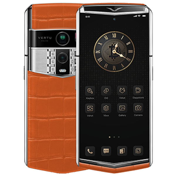 Vertu Agent Q Alligator Radiant Phoenix