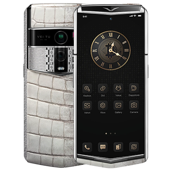 Vertu Agent Q Himalaya Alligator Diamond