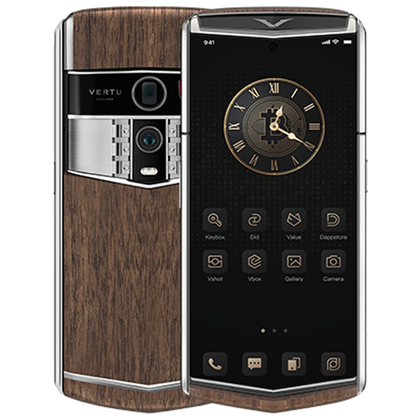 Vertu Agent Q Solid Walnut