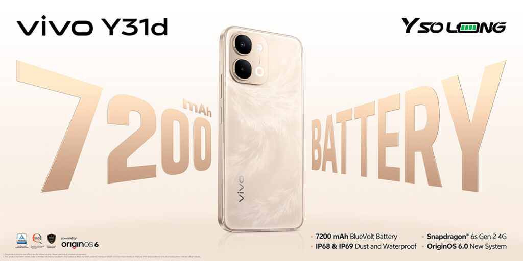 Banner of Vivo Y31d