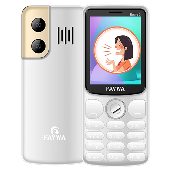 Faywa Eagle 3 White