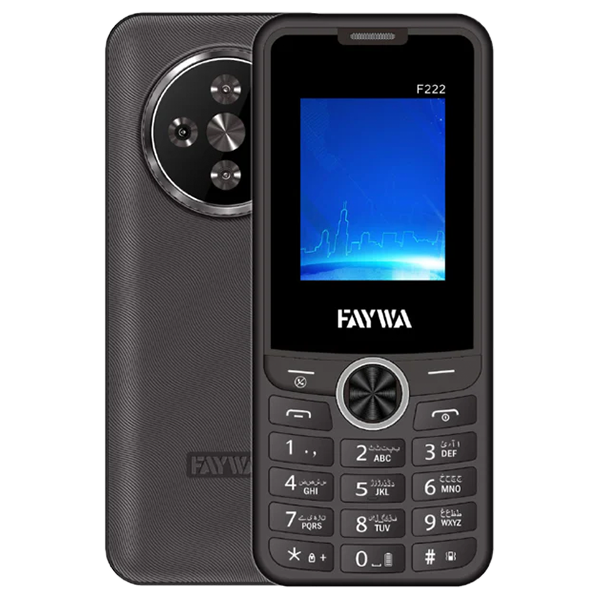 Faywa F222 Black
