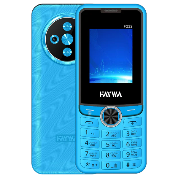 Faywa F222 Cyan Blue