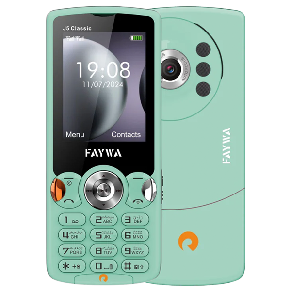 Faywa J5 Classic Gold Green