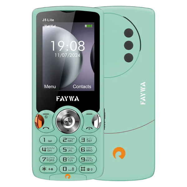 Faywa J5 Lite Gold Green