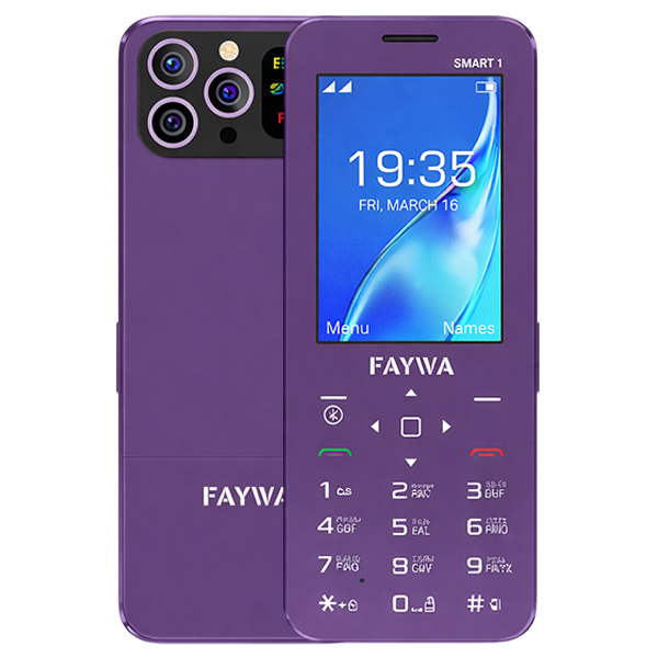 Faywa Smart 1 Voilet