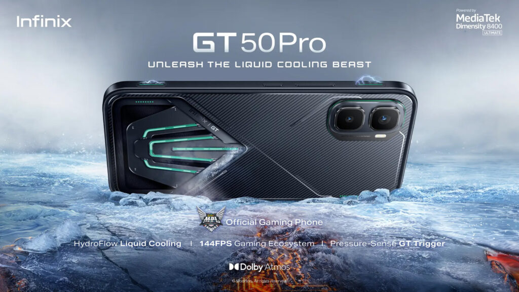 Infinix GT 50 Pro Banner