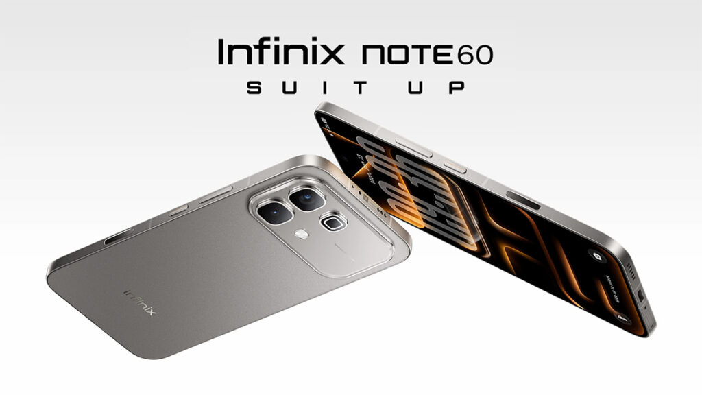Infinix Note 60 Banner