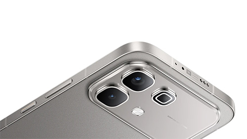 Infinix Note 60 Exquisitely crafted with metal