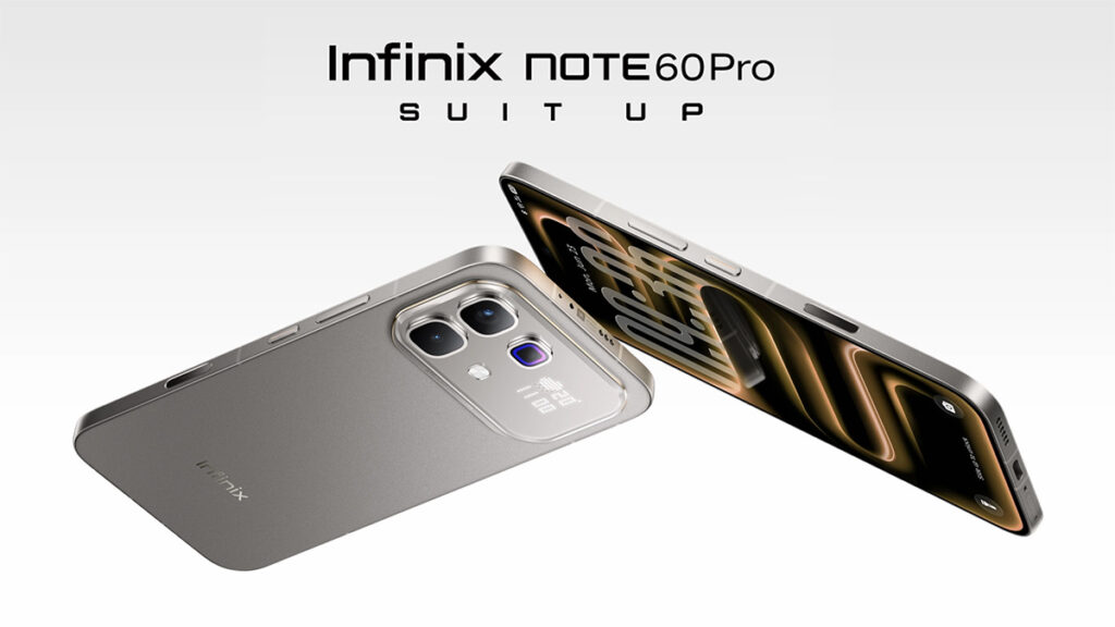Infinix Note 60 Pro Banner