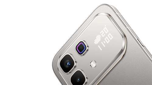Infinix Note 60 Pro Exquisitely crafted with metal