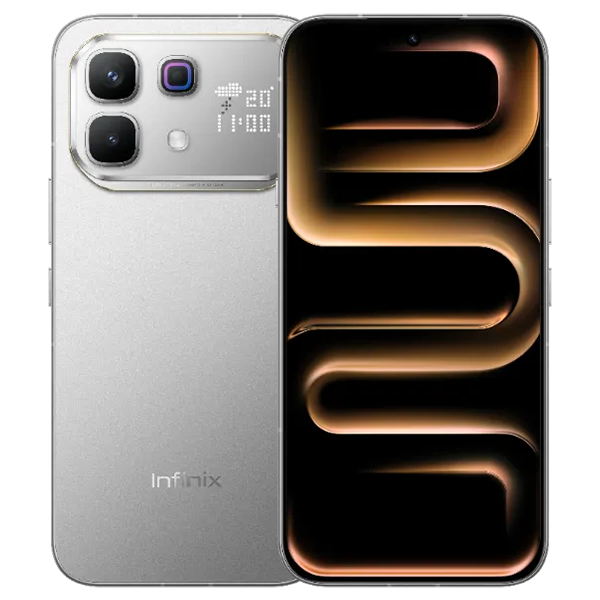 Infinix Note 60 Pro Frost Silver