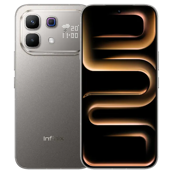 Infinix Note 60 Pro Mist Titanium