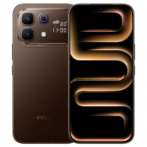Infinix Note 60 Pro Mocha Brown