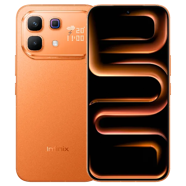 Infinix Note 60 Pro Solar Orange