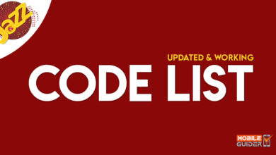 Jazz SIM Complete Code List 2026 (Updated & Working)
