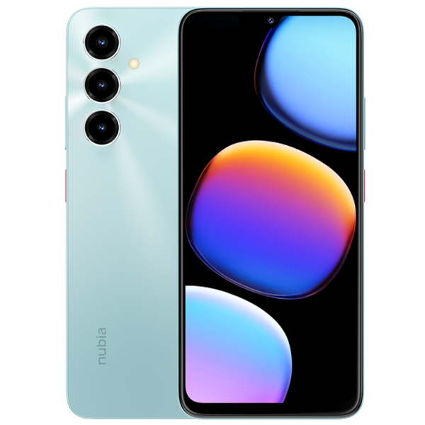 Nubia V80 Max Sky Cyan